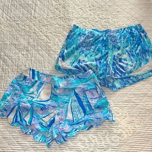 Lily pulitzer shorts bundle